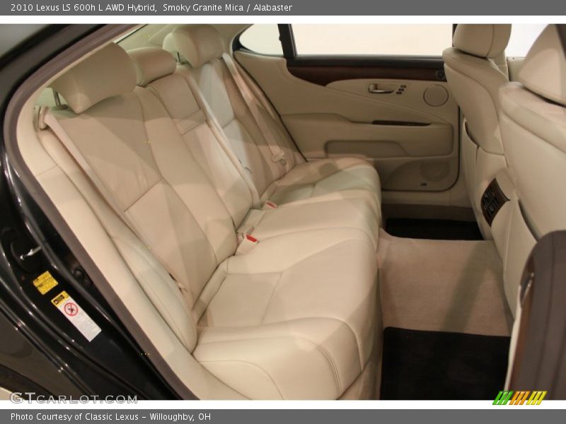  2010 LS 600h L AWD Hybrid Alabaster Interior