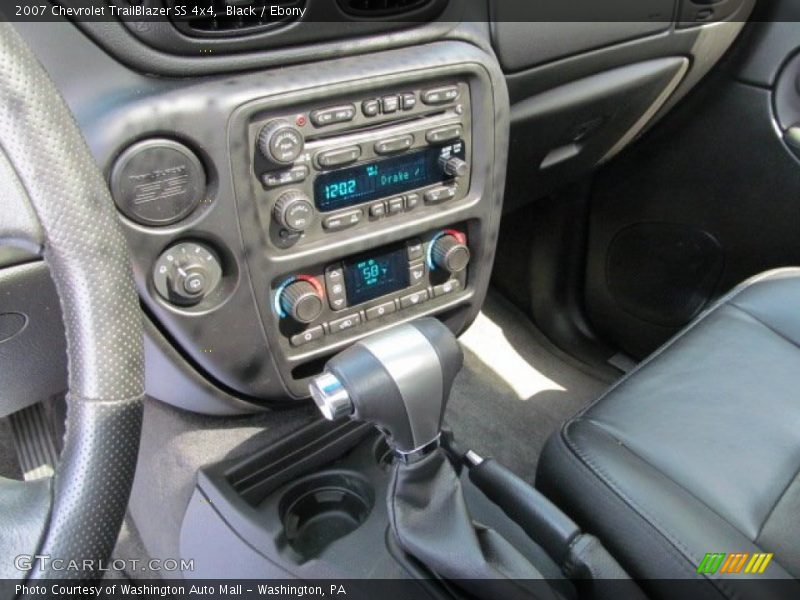 Black / Ebony 2007 Chevrolet TrailBlazer SS 4x4