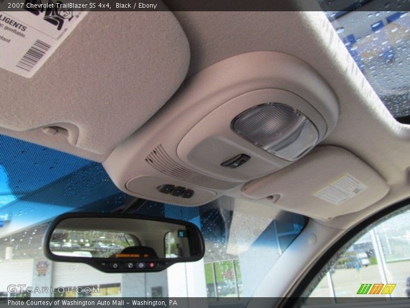 Black / Ebony 2007 Chevrolet TrailBlazer SS 4x4