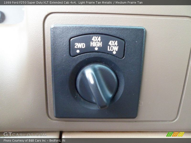 Light Prairie Tan Metallic / Medium Prairie Tan 1999 Ford F250 Super Duty XLT Extended Cab 4x4