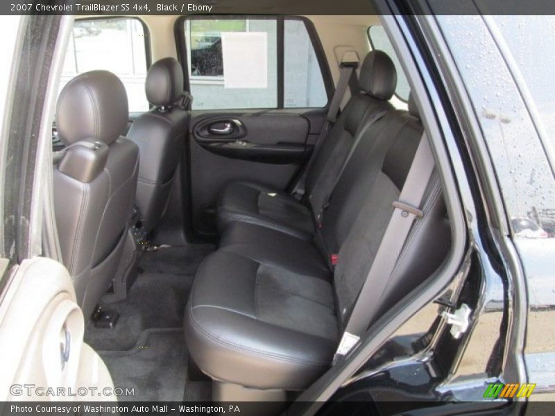 Black / Ebony 2007 Chevrolet TrailBlazer SS 4x4