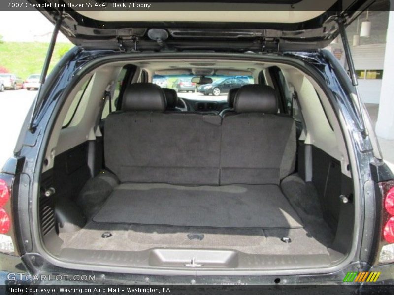 Black / Ebony 2007 Chevrolet TrailBlazer SS 4x4