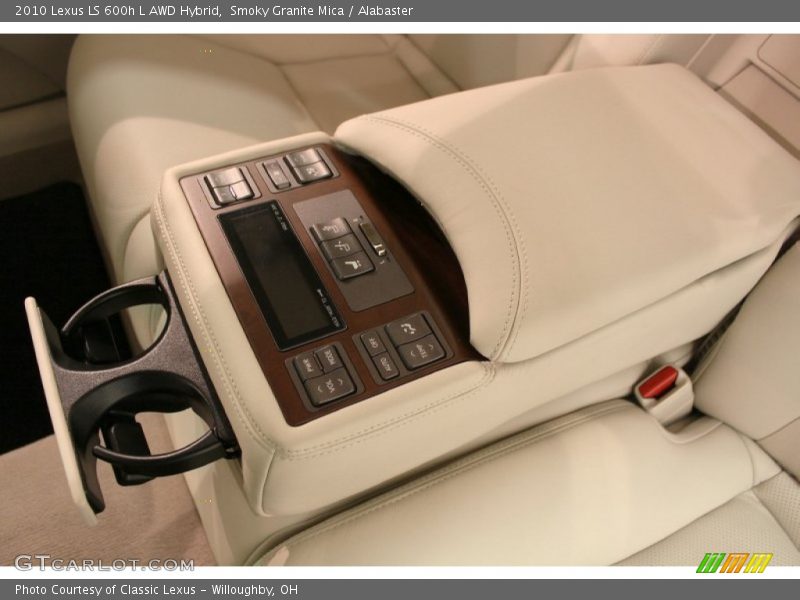 Smoky Granite Mica / Alabaster 2010 Lexus LS 600h L AWD Hybrid