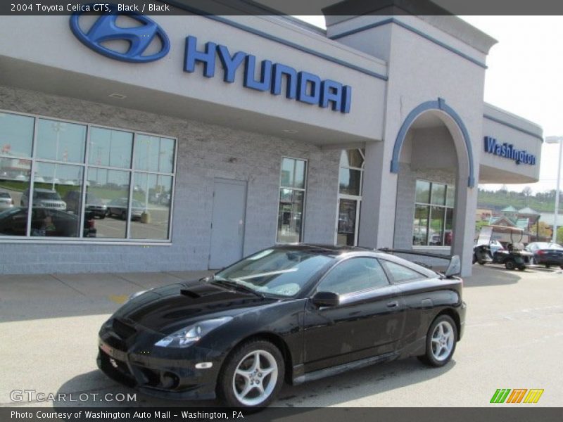 Black / Black 2004 Toyota Celica GTS