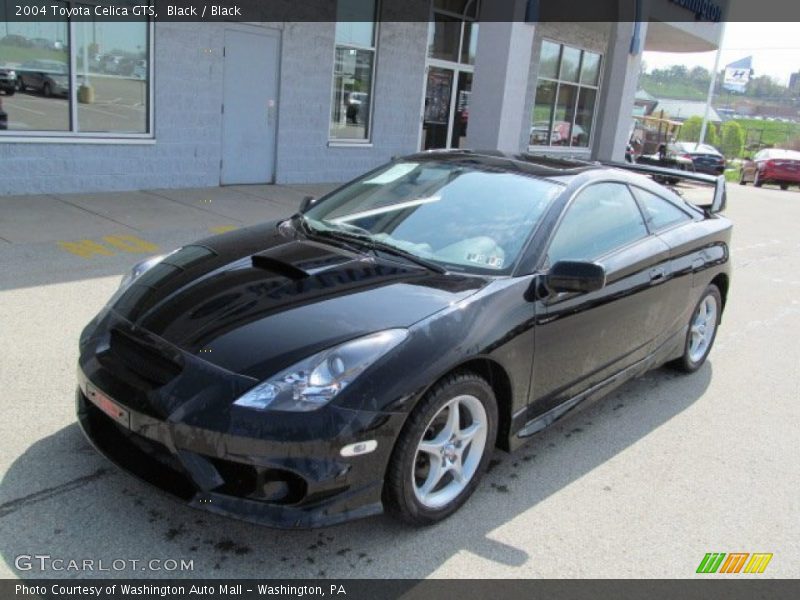 Black / Black 2004 Toyota Celica GTS