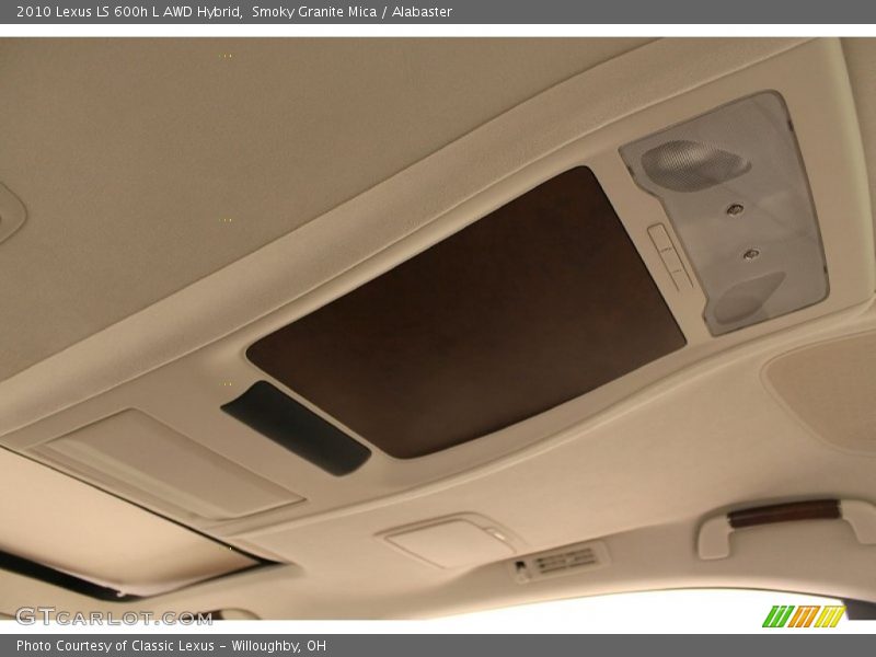 Smoky Granite Mica / Alabaster 2010 Lexus LS 600h L AWD Hybrid