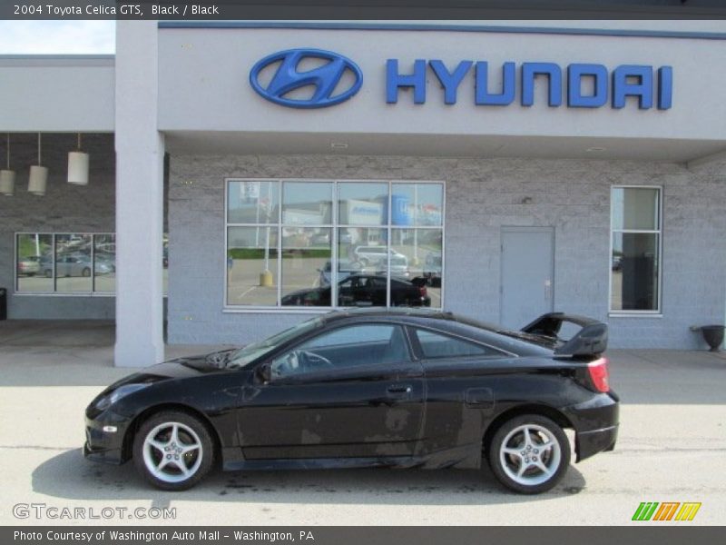 Black / Black 2004 Toyota Celica GTS