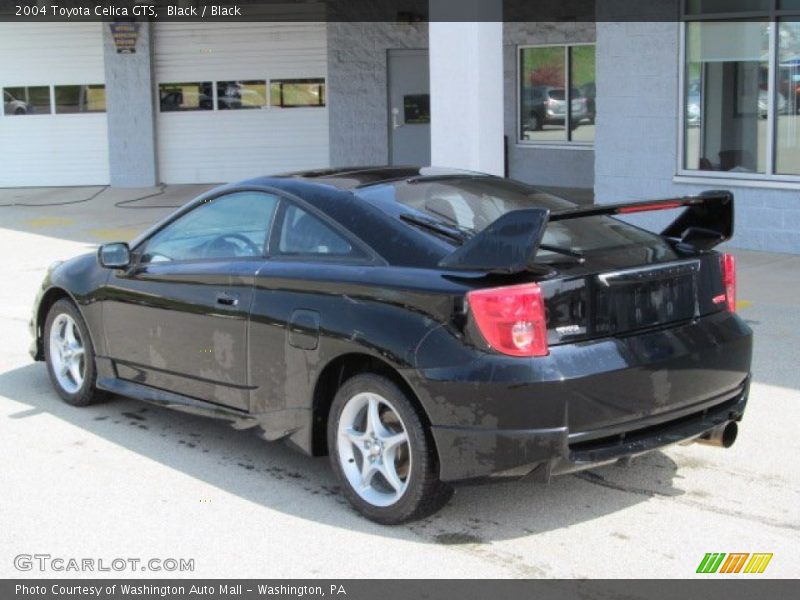 Black / Black 2004 Toyota Celica GTS