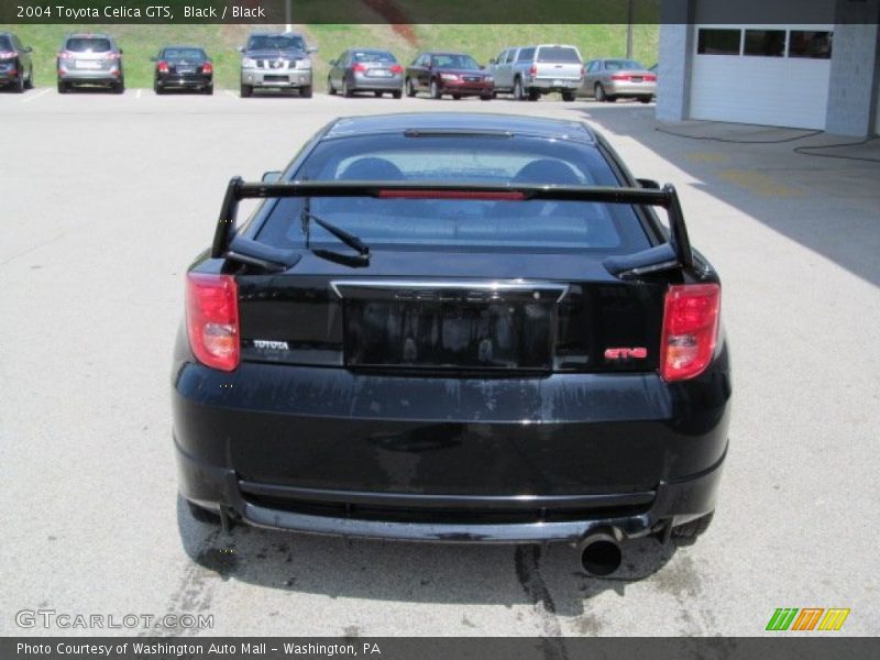 Black / Black 2004 Toyota Celica GTS