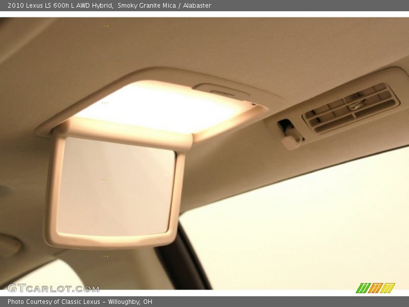 Smoky Granite Mica / Alabaster 2010 Lexus LS 600h L AWD Hybrid