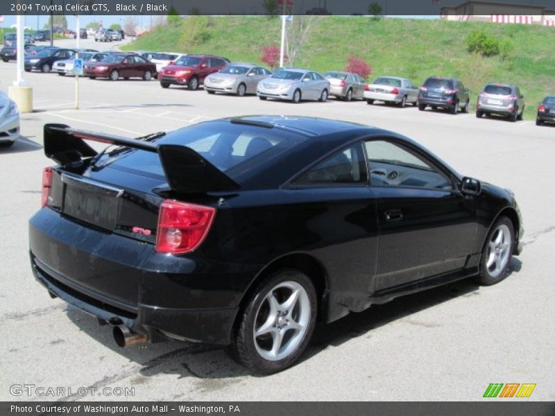 Black / Black 2004 Toyota Celica GTS