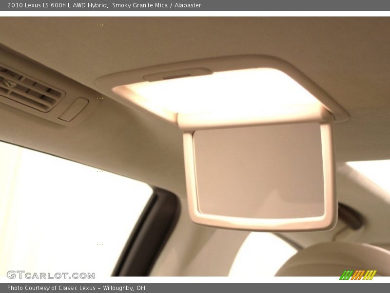Smoky Granite Mica / Alabaster 2010 Lexus LS 600h L AWD Hybrid