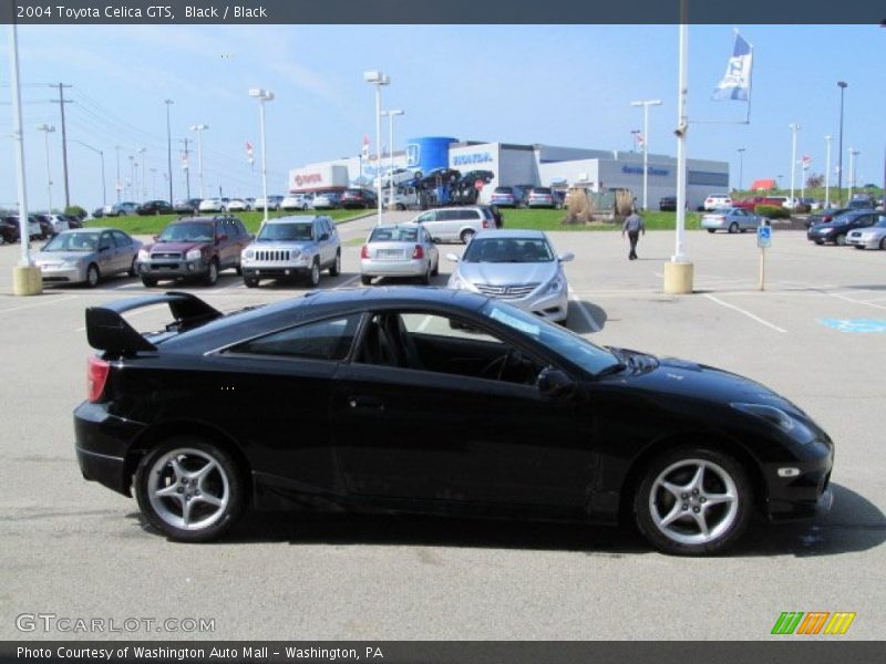 Black / Black 2004 Toyota Celica GTS