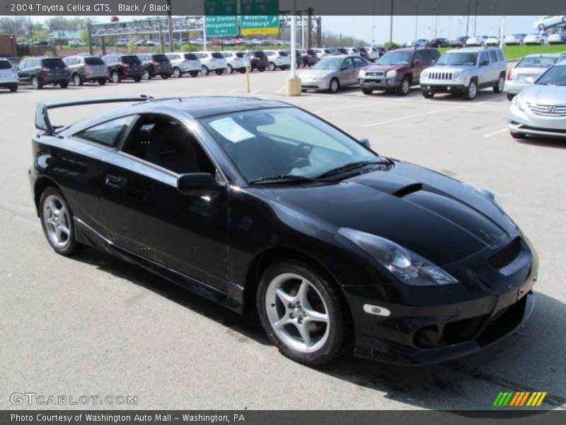 Front 3/4 View of 2004 Celica GTS
