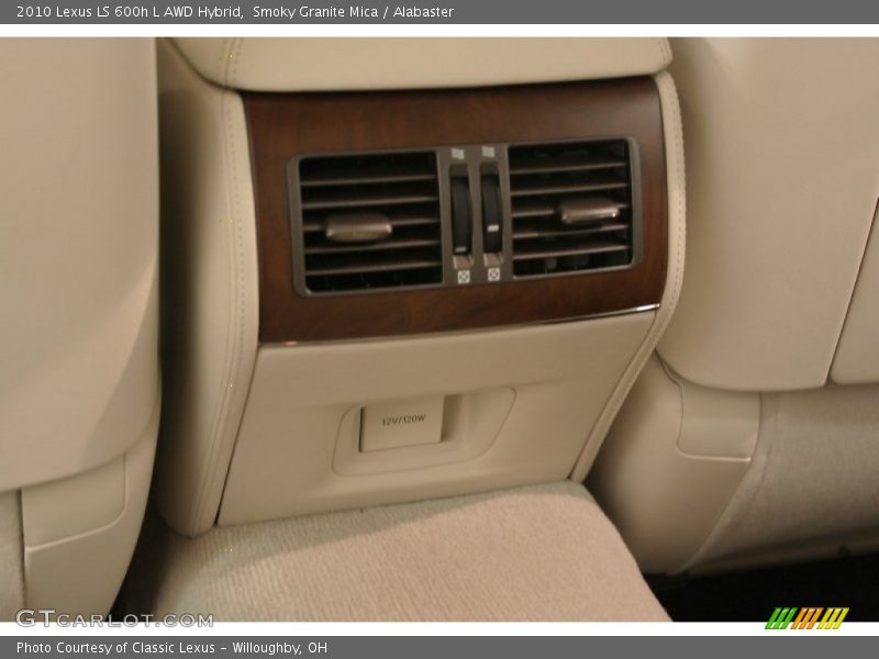 Smoky Granite Mica / Alabaster 2010 Lexus LS 600h L AWD Hybrid
