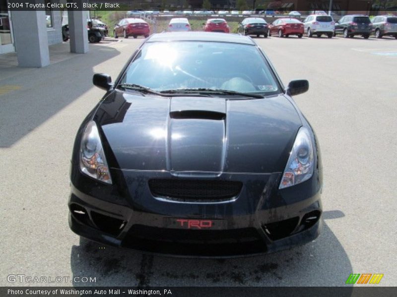Black / Black 2004 Toyota Celica GTS