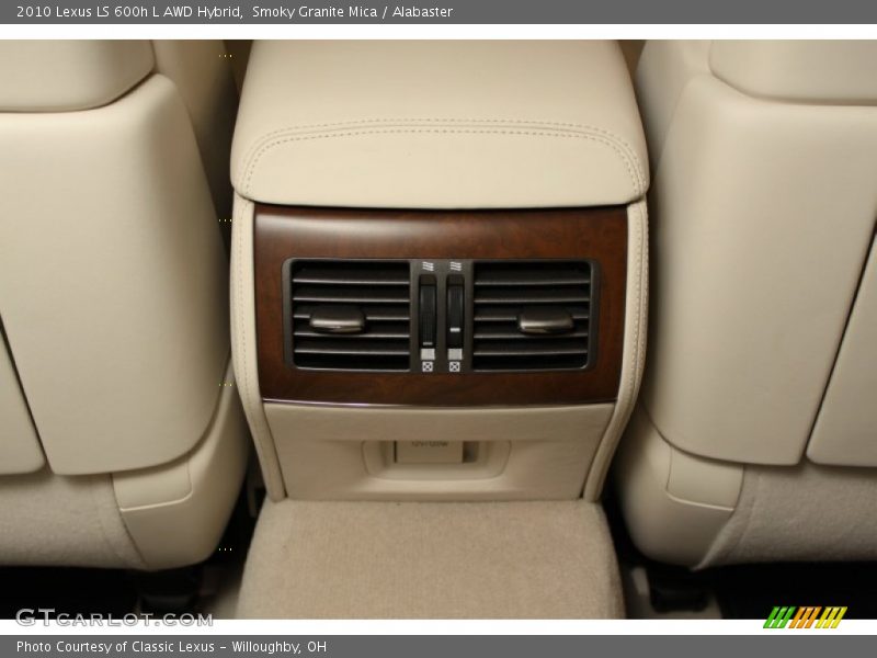 Smoky Granite Mica / Alabaster 2010 Lexus LS 600h L AWD Hybrid