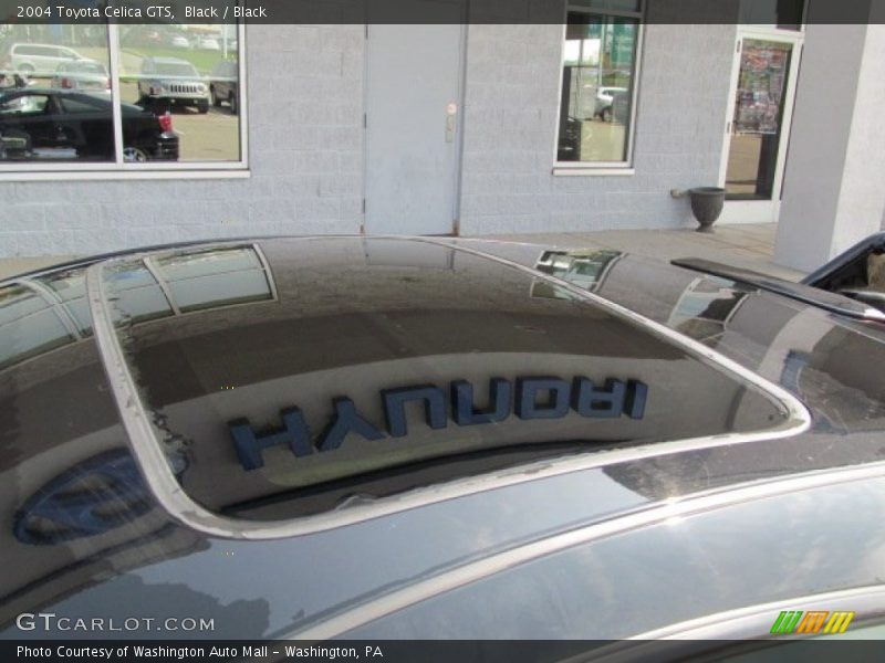 Black / Black 2004 Toyota Celica GTS
