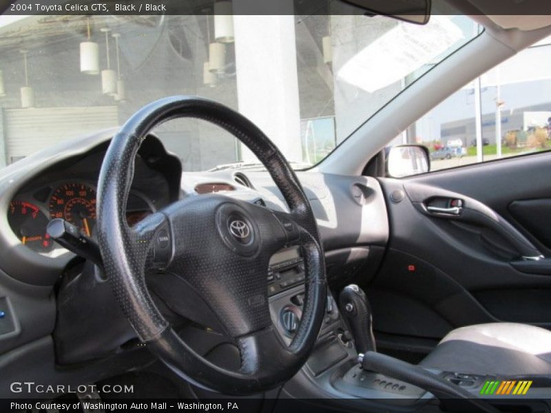 Black / Black 2004 Toyota Celica GTS