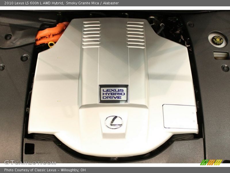 2010 LS 600h L AWD Hybrid Engine - 5.0 Liter DOHC 32-Valve VVT-iE V8 Gasoline/Electric Hybrid