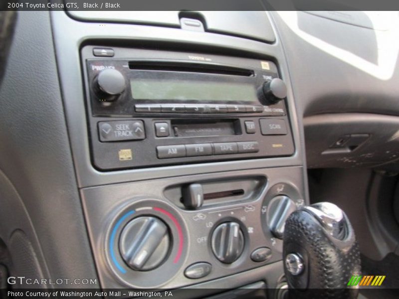 Black / Black 2004 Toyota Celica GTS