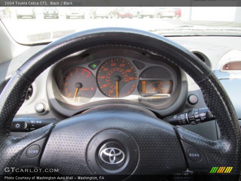 Black / Black 2004 Toyota Celica GTS