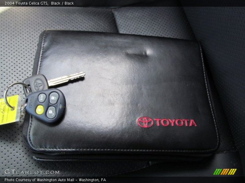 Black / Black 2004 Toyota Celica GTS
