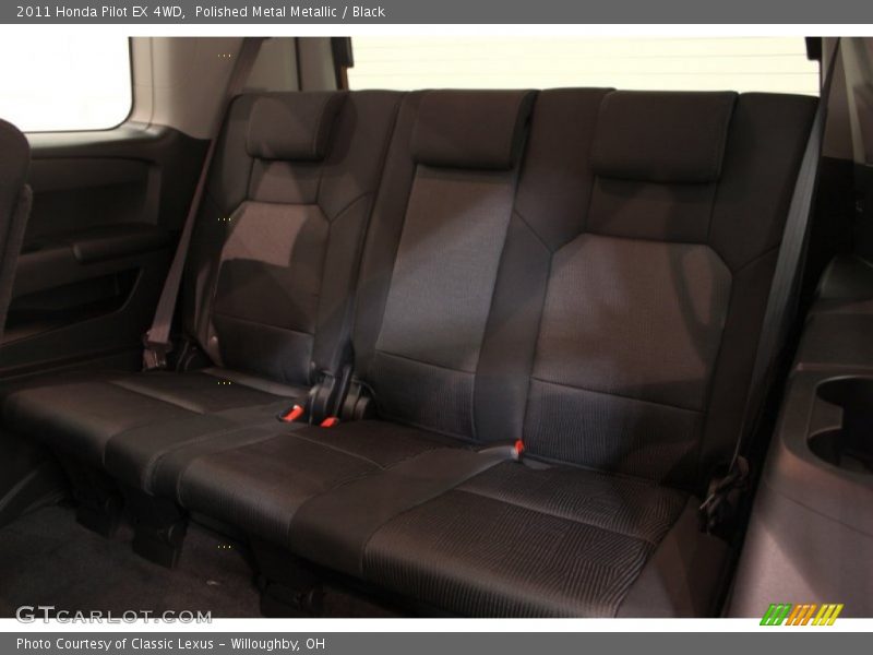 Polished Metal Metallic / Black 2011 Honda Pilot EX 4WD