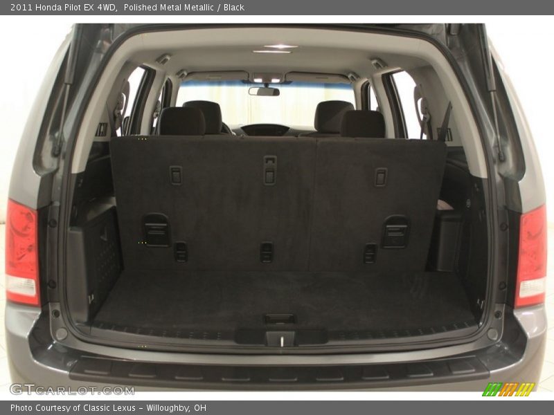 Polished Metal Metallic / Black 2011 Honda Pilot EX 4WD