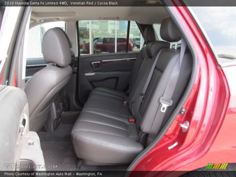 Venetian Red / Cocoa Black 2010 Hyundai Santa Fe Limited 4WD