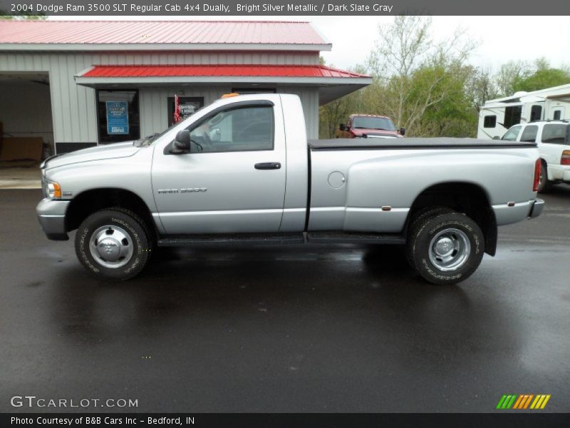  2004 Ram 3500 SLT Regular Cab 4x4 Dually Bright Silver Metallic