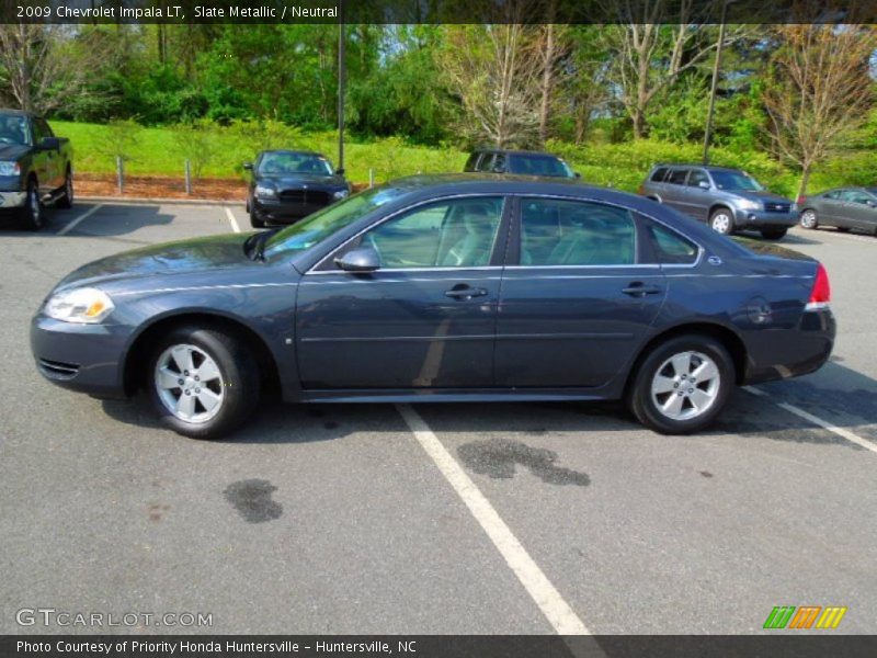 Slate Metallic / Neutral 2009 Chevrolet Impala LT
