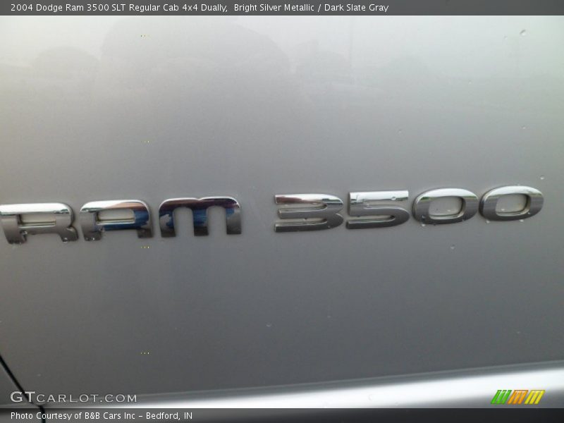  2004 Ram 3500 SLT Regular Cab 4x4 Dually Logo