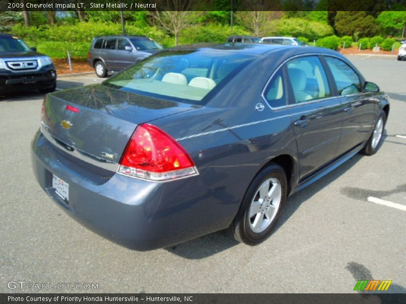 Slate Metallic / Neutral 2009 Chevrolet Impala LT