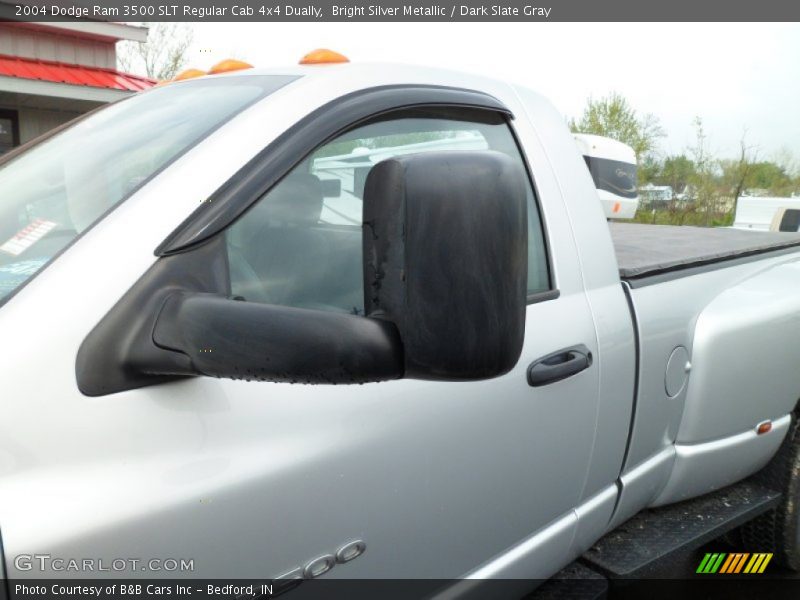 Bright Silver Metallic / Dark Slate Gray 2004 Dodge Ram 3500 SLT Regular Cab 4x4 Dually
