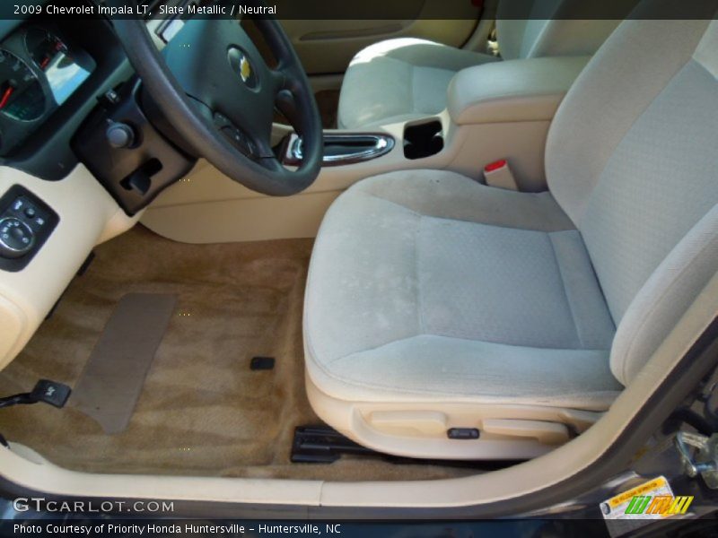 Slate Metallic / Neutral 2009 Chevrolet Impala LT