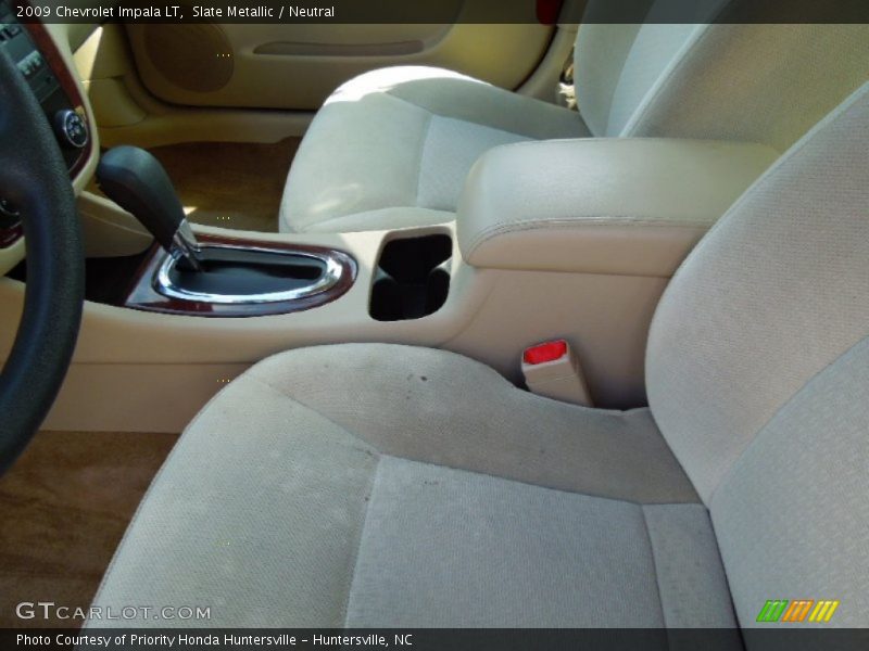 Slate Metallic / Neutral 2009 Chevrolet Impala LT