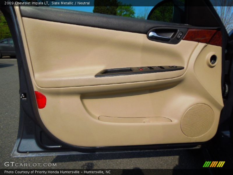 Slate Metallic / Neutral 2009 Chevrolet Impala LT