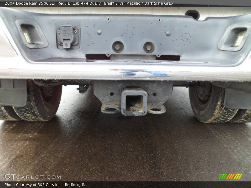 Bright Silver Metallic / Dark Slate Gray 2004 Dodge Ram 3500 SLT Regular Cab 4x4 Dually