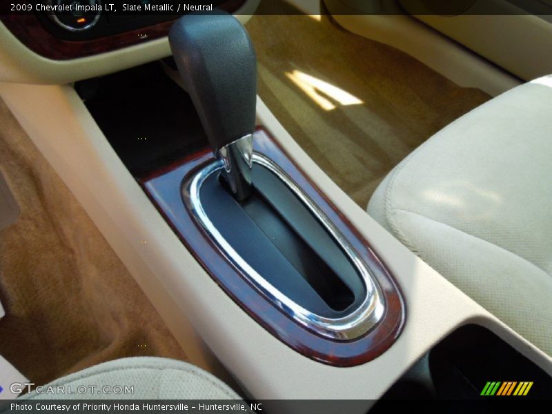 Slate Metallic / Neutral 2009 Chevrolet Impala LT