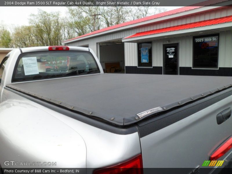 Bright Silver Metallic / Dark Slate Gray 2004 Dodge Ram 3500 SLT Regular Cab 4x4 Dually