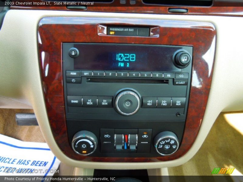 Slate Metallic / Neutral 2009 Chevrolet Impala LT