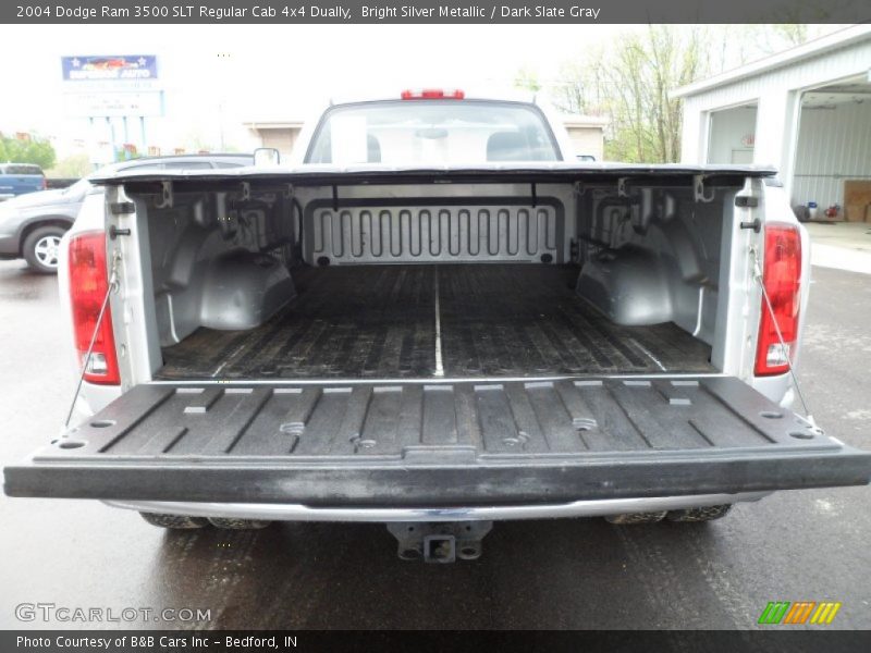 2004 Ram 3500 SLT Regular Cab 4x4 Dually Trunk