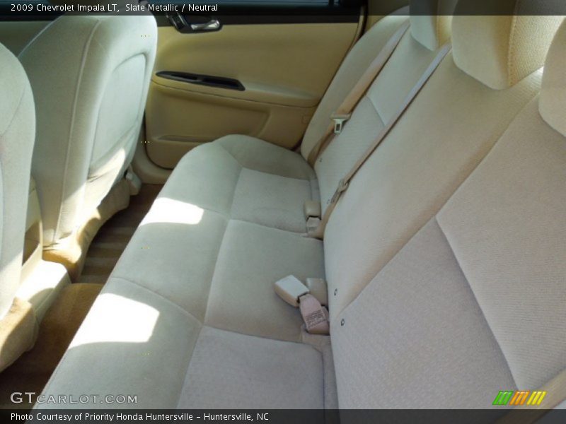 Slate Metallic / Neutral 2009 Chevrolet Impala LT