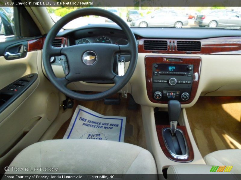 Slate Metallic / Neutral 2009 Chevrolet Impala LT