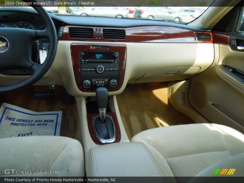 Slate Metallic / Neutral 2009 Chevrolet Impala LT