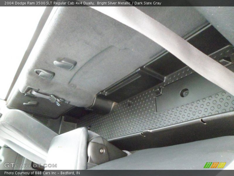 Bright Silver Metallic / Dark Slate Gray 2004 Dodge Ram 3500 SLT Regular Cab 4x4 Dually