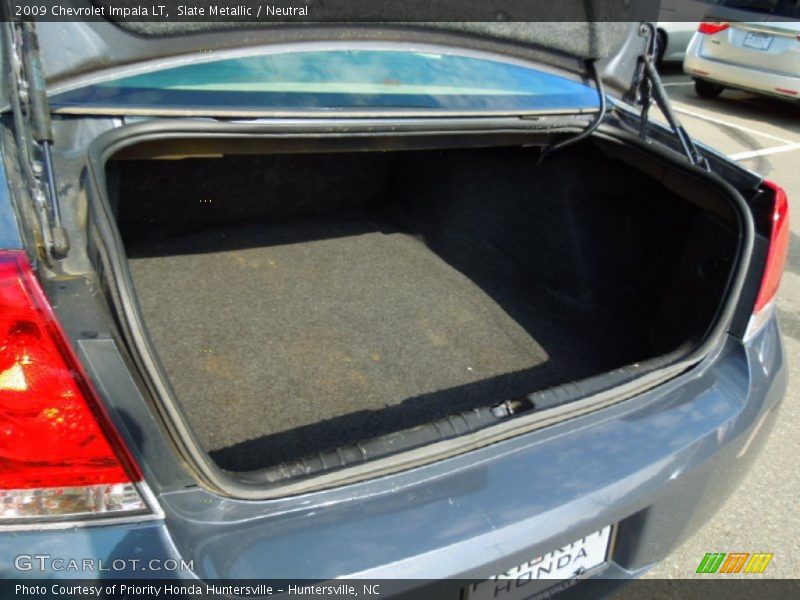 Slate Metallic / Neutral 2009 Chevrolet Impala LT