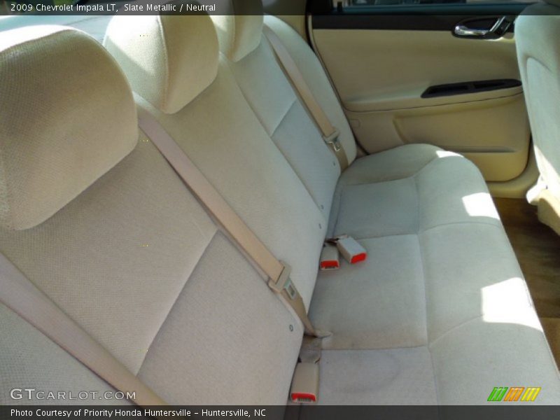 Slate Metallic / Neutral 2009 Chevrolet Impala LT