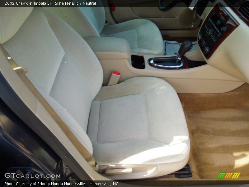 Slate Metallic / Neutral 2009 Chevrolet Impala LT